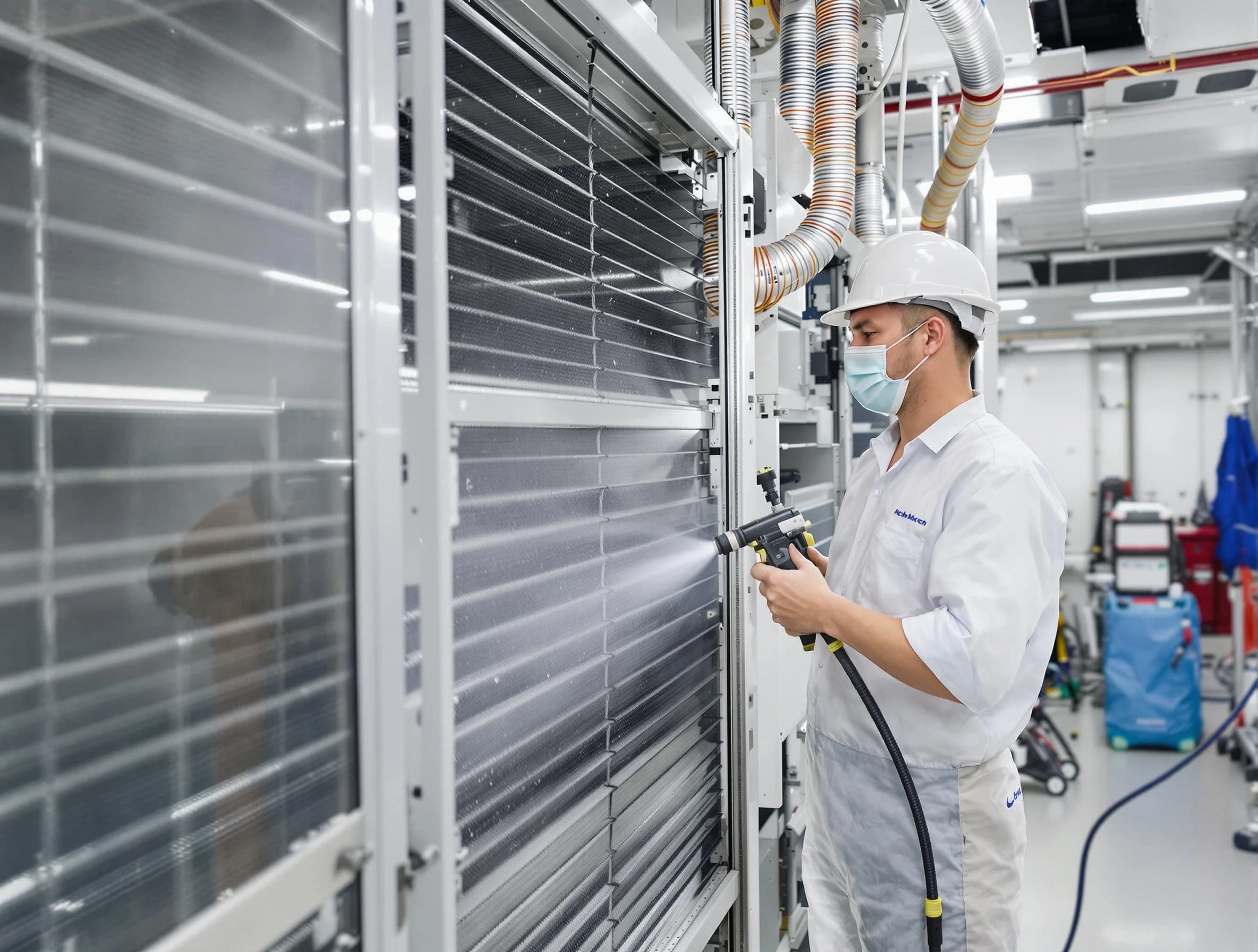 Professional AC coil cleaning by Everett Air Duct Cleaning in Everett