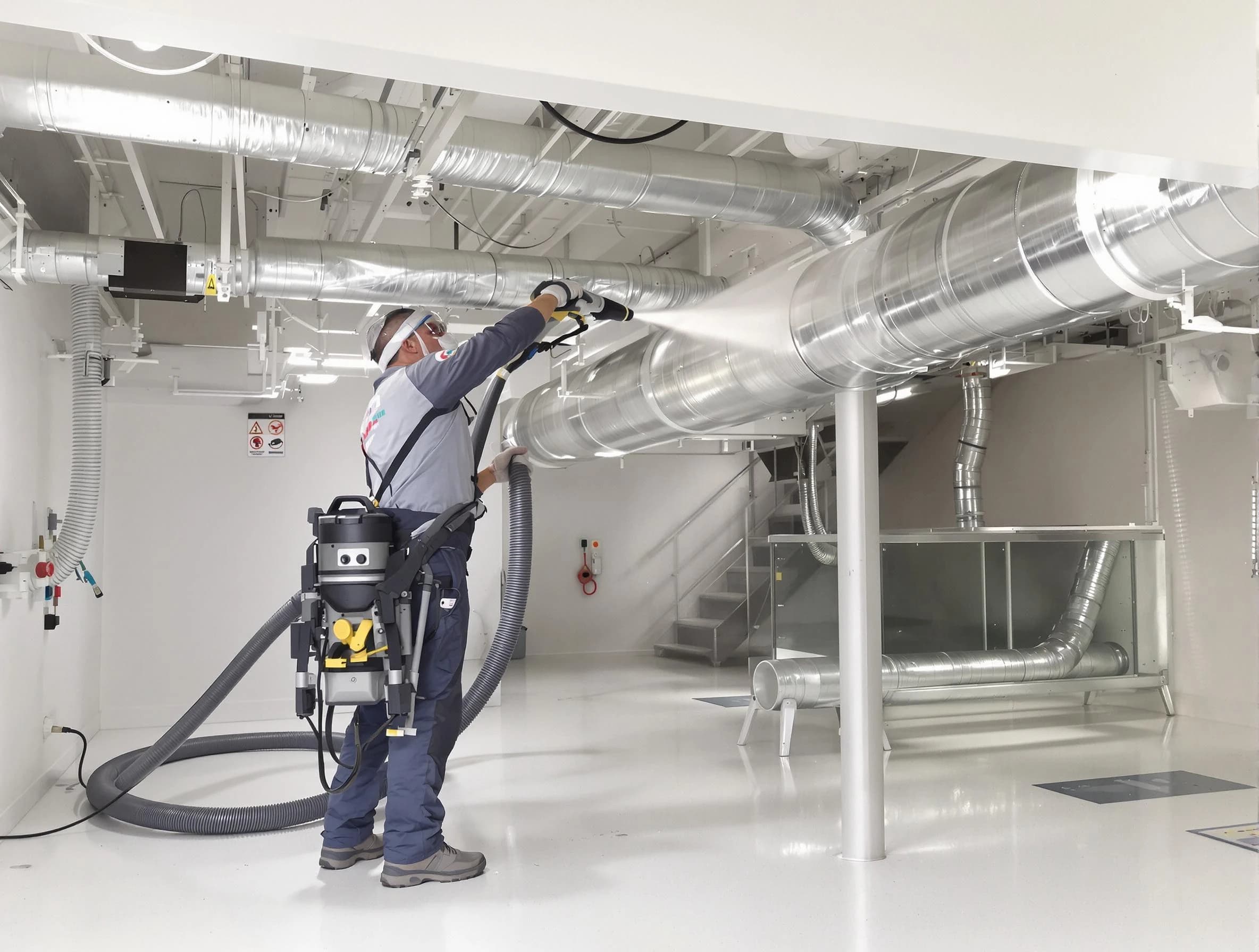 Professional central duct cleaning by Everett Air Duct Cleaning in Everett