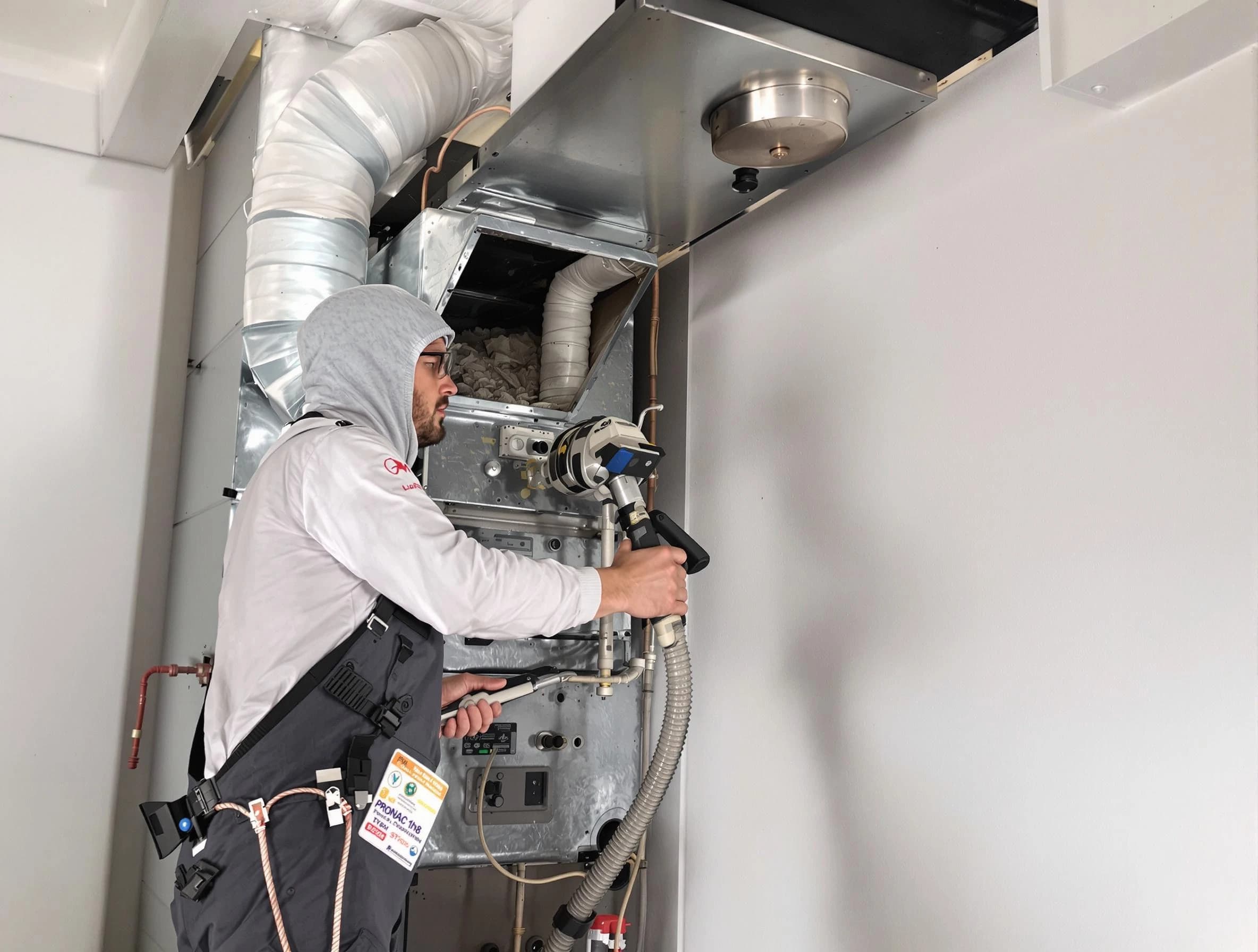 Expert furnace duct cleaning by Everett Air Duct Cleaning in Everett