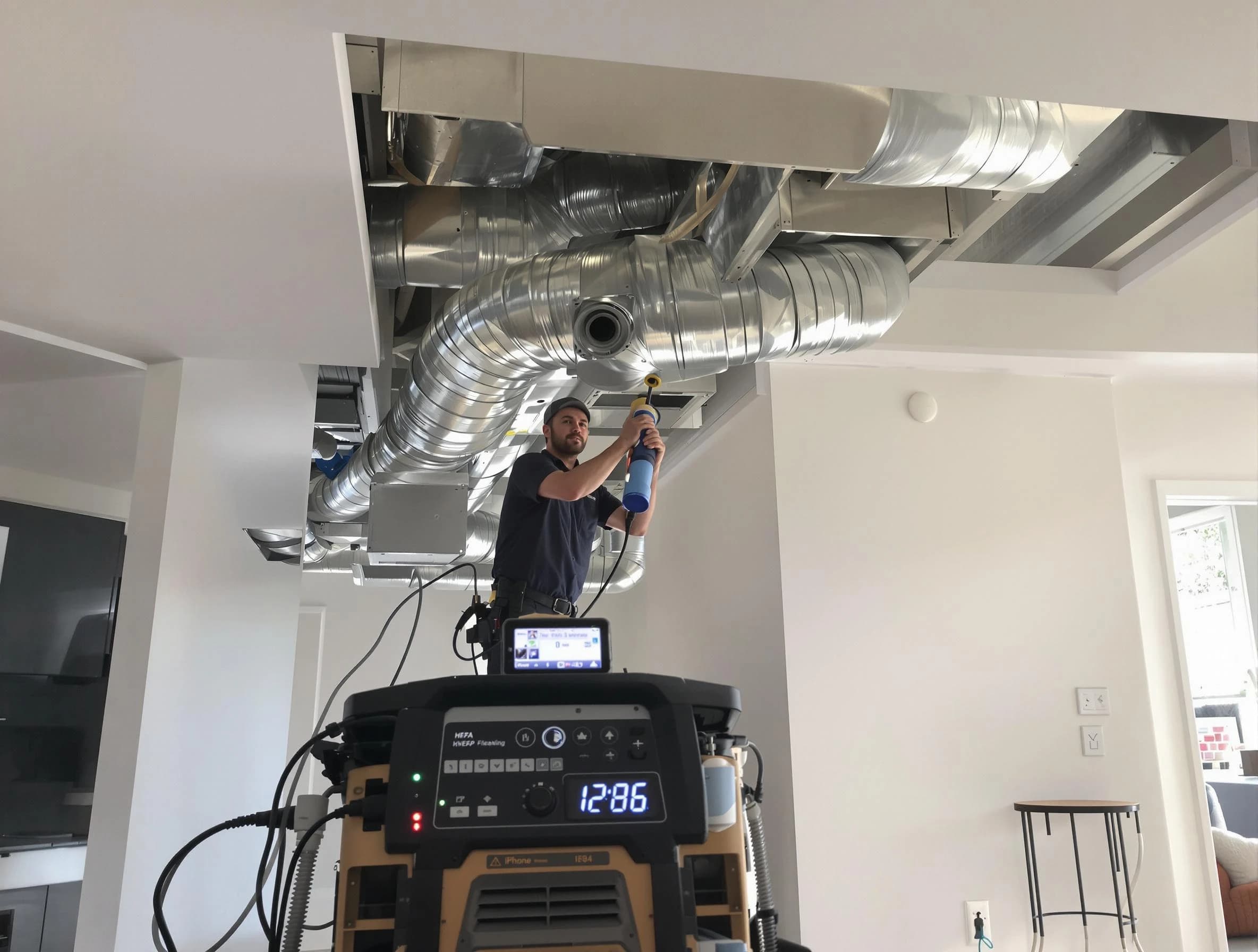 Advanced pure air duct cleaning by Everett Air Duct Cleaning in Everett