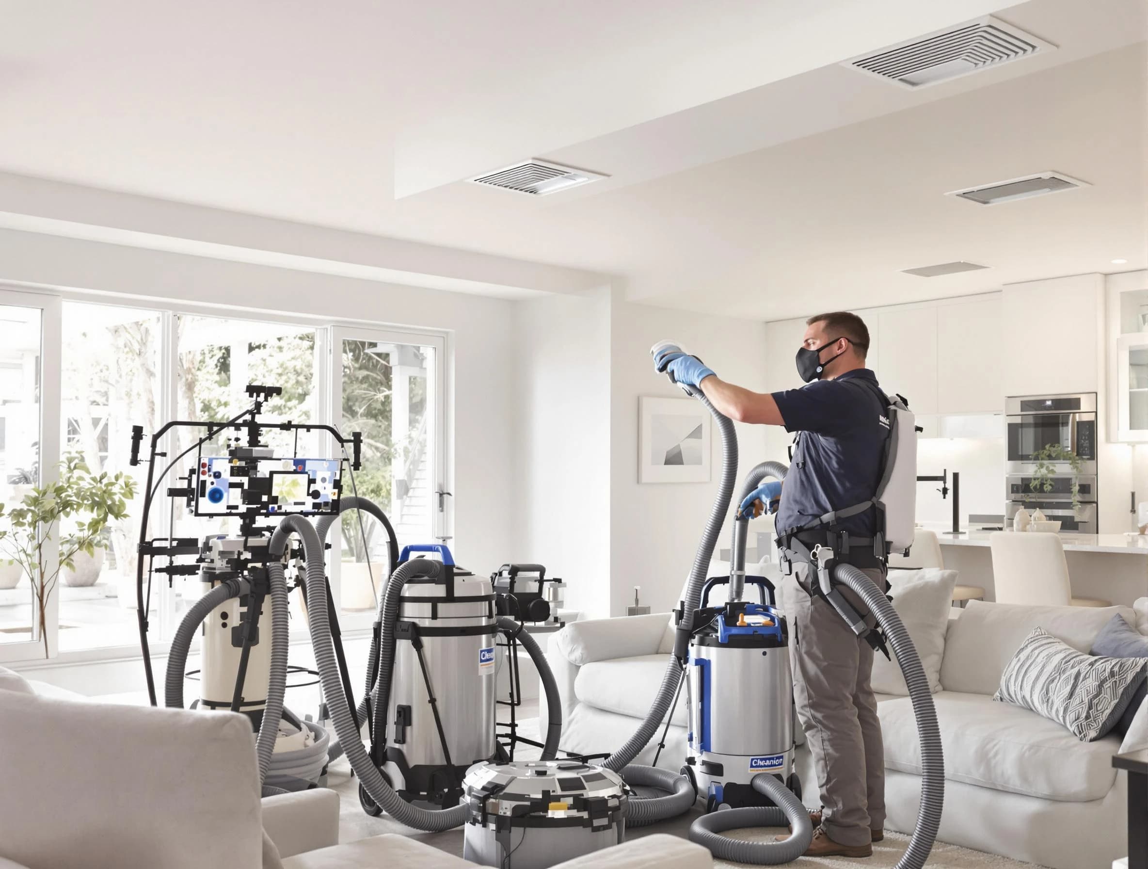 Professional AC duct cleaning by Everett Air Duct Cleaning in Everett