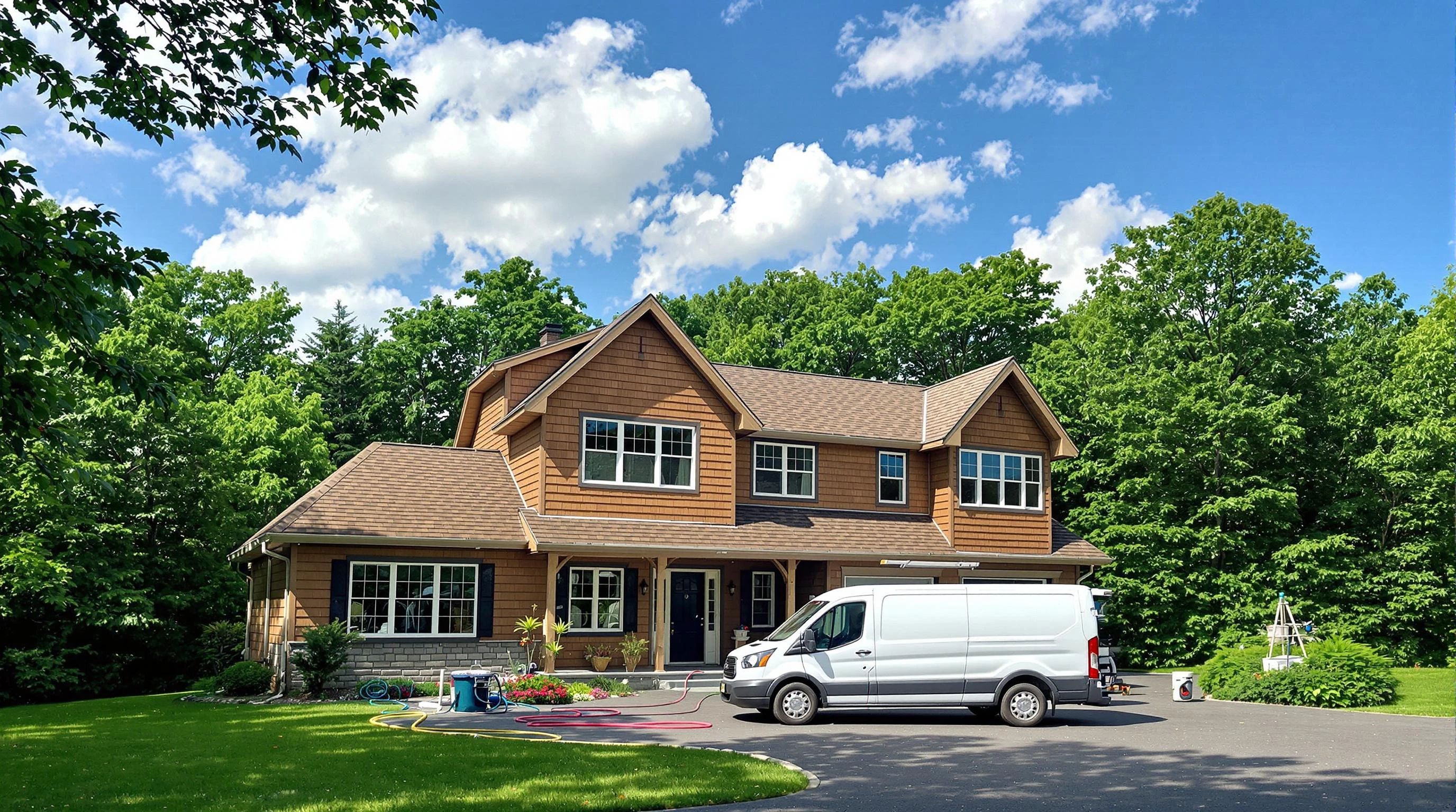 Everett Air Duct Cleaning air duct cleaning crew working in Malden, MA