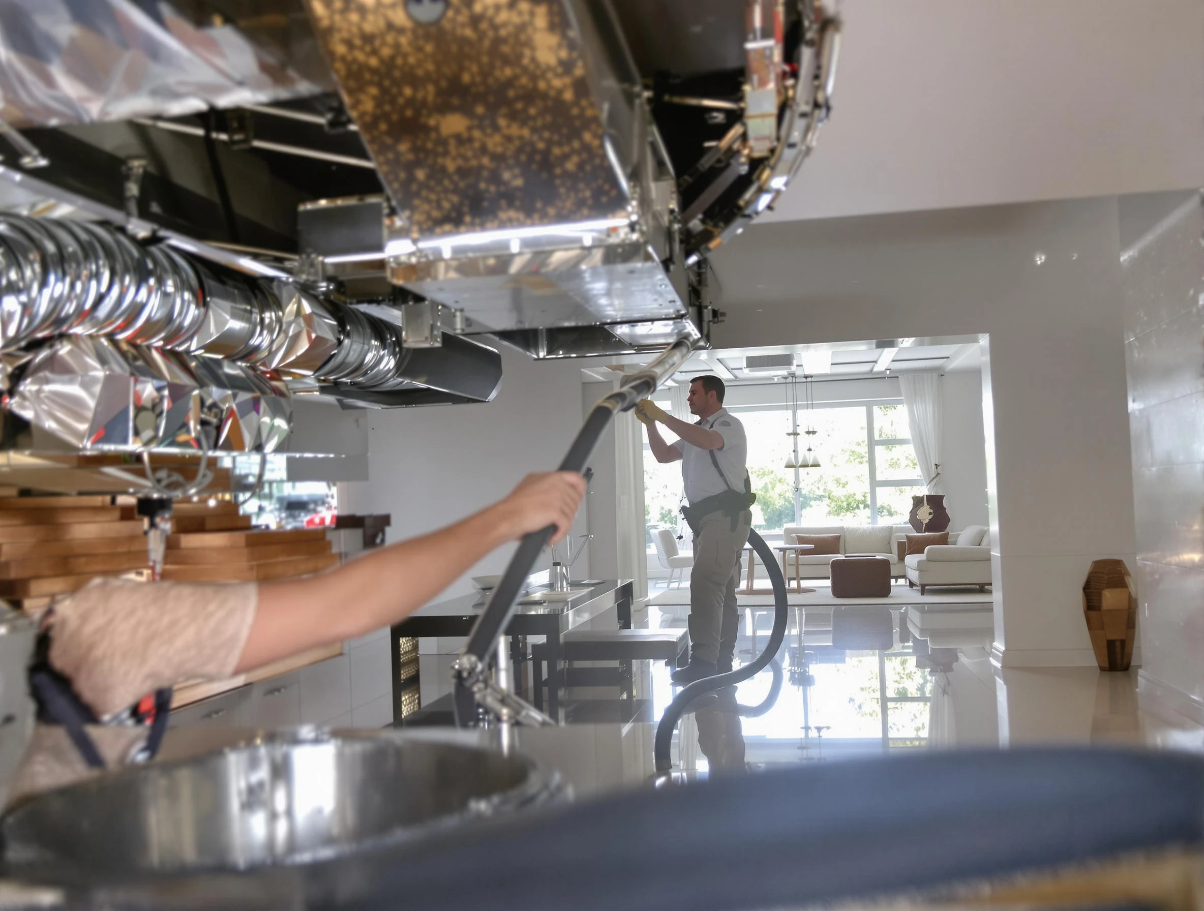 Air Conditioning Duct Cleaning in Everett