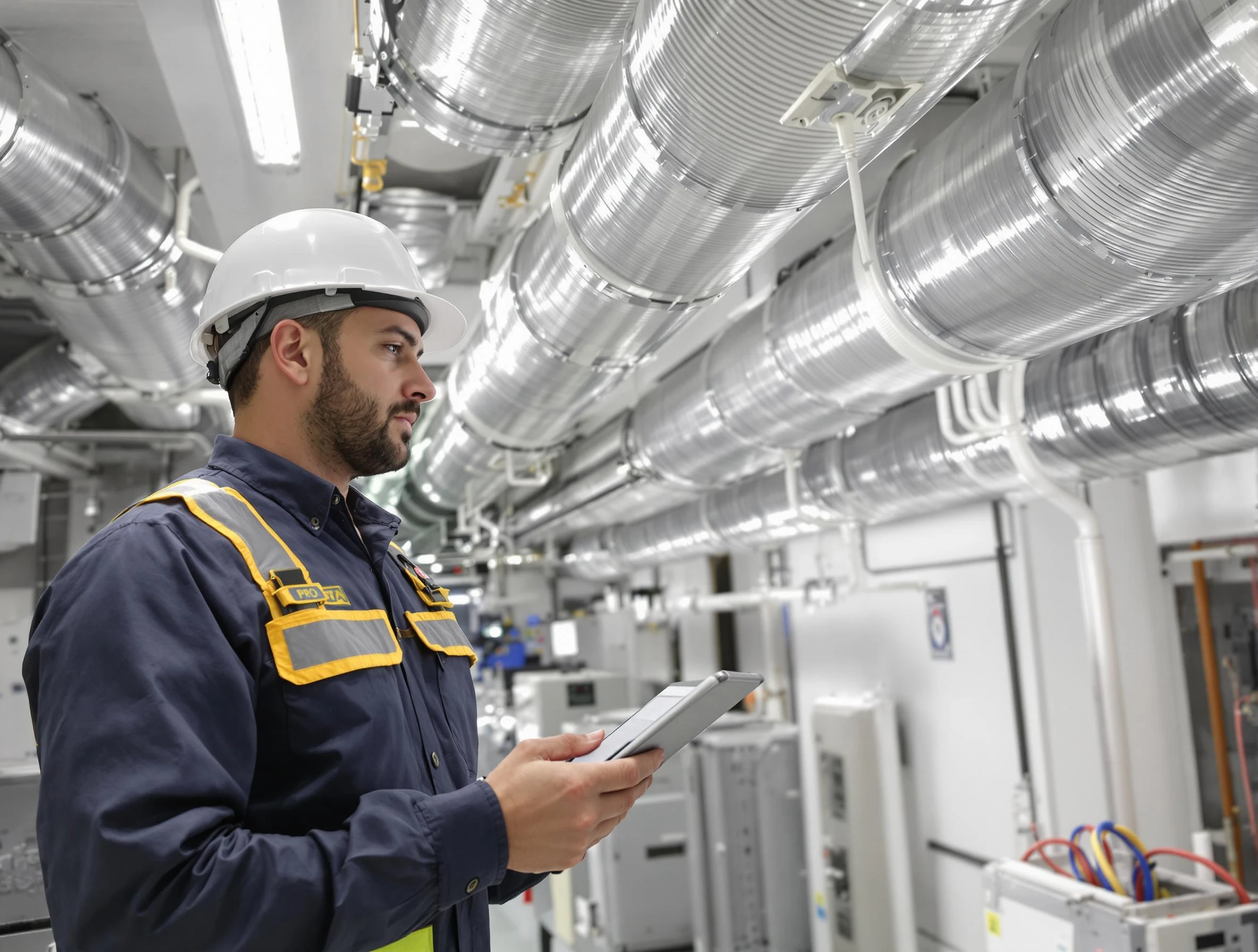 Duct Filter System Inspection in Everett