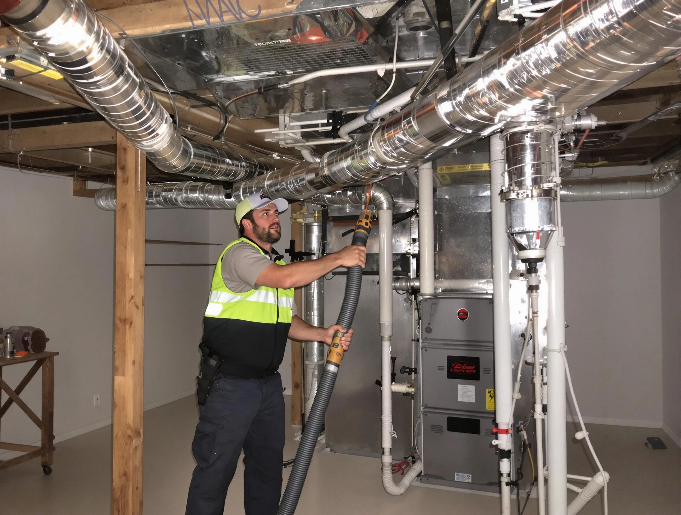 Furance Air Duct Cleaning in Everett