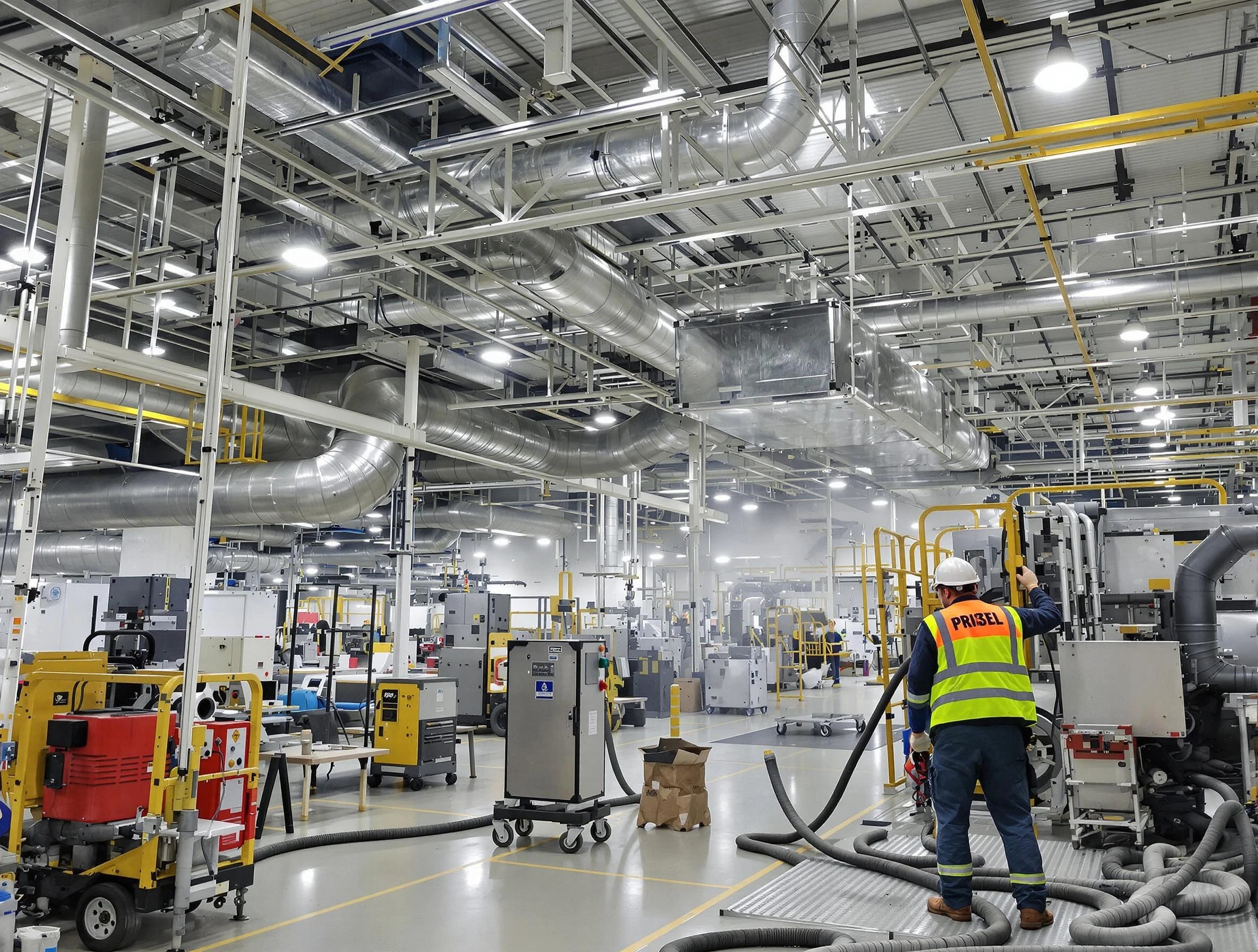 Industrial Duct Cleaning in Everett