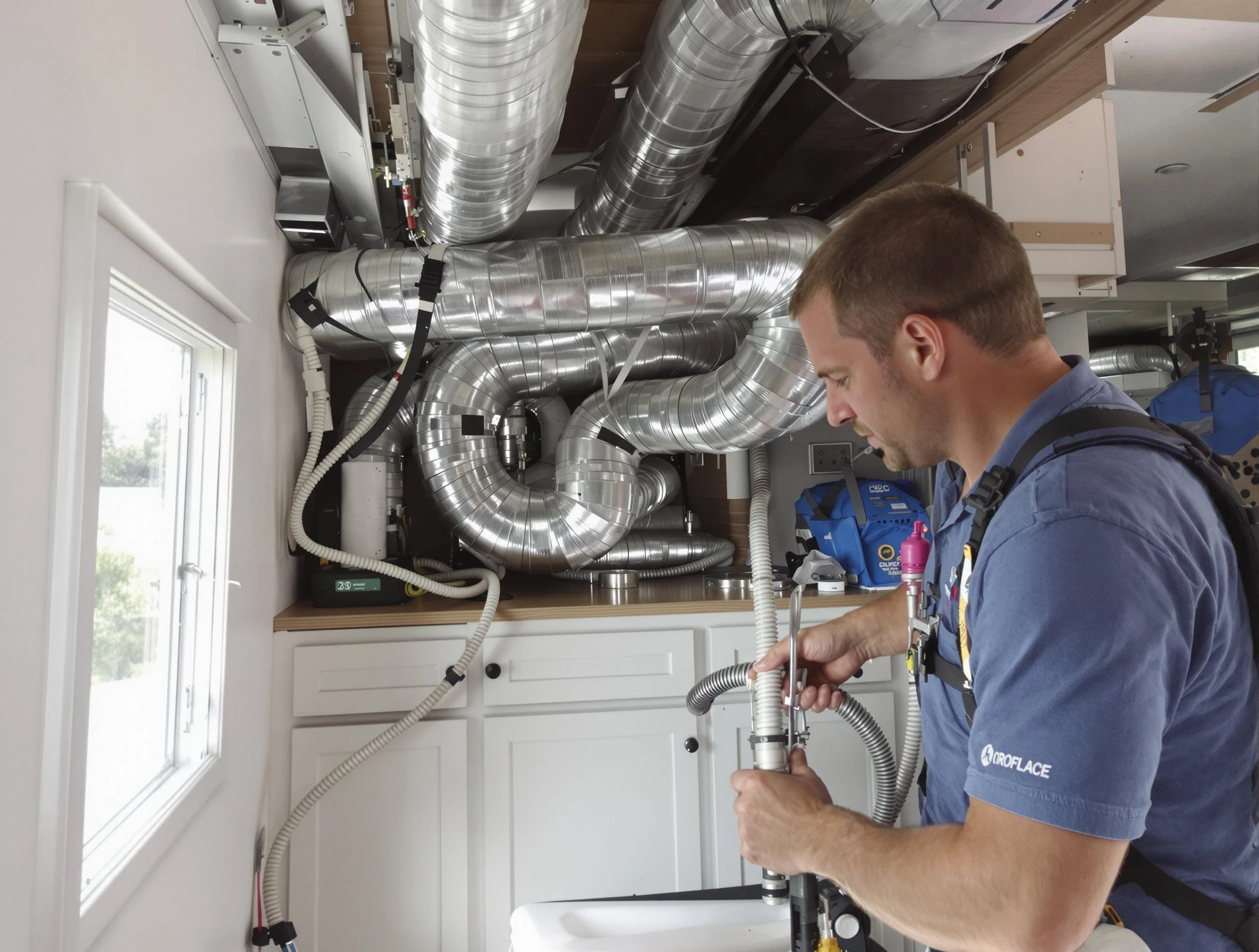 Mobile Home Air Duct Cleaning in Everett