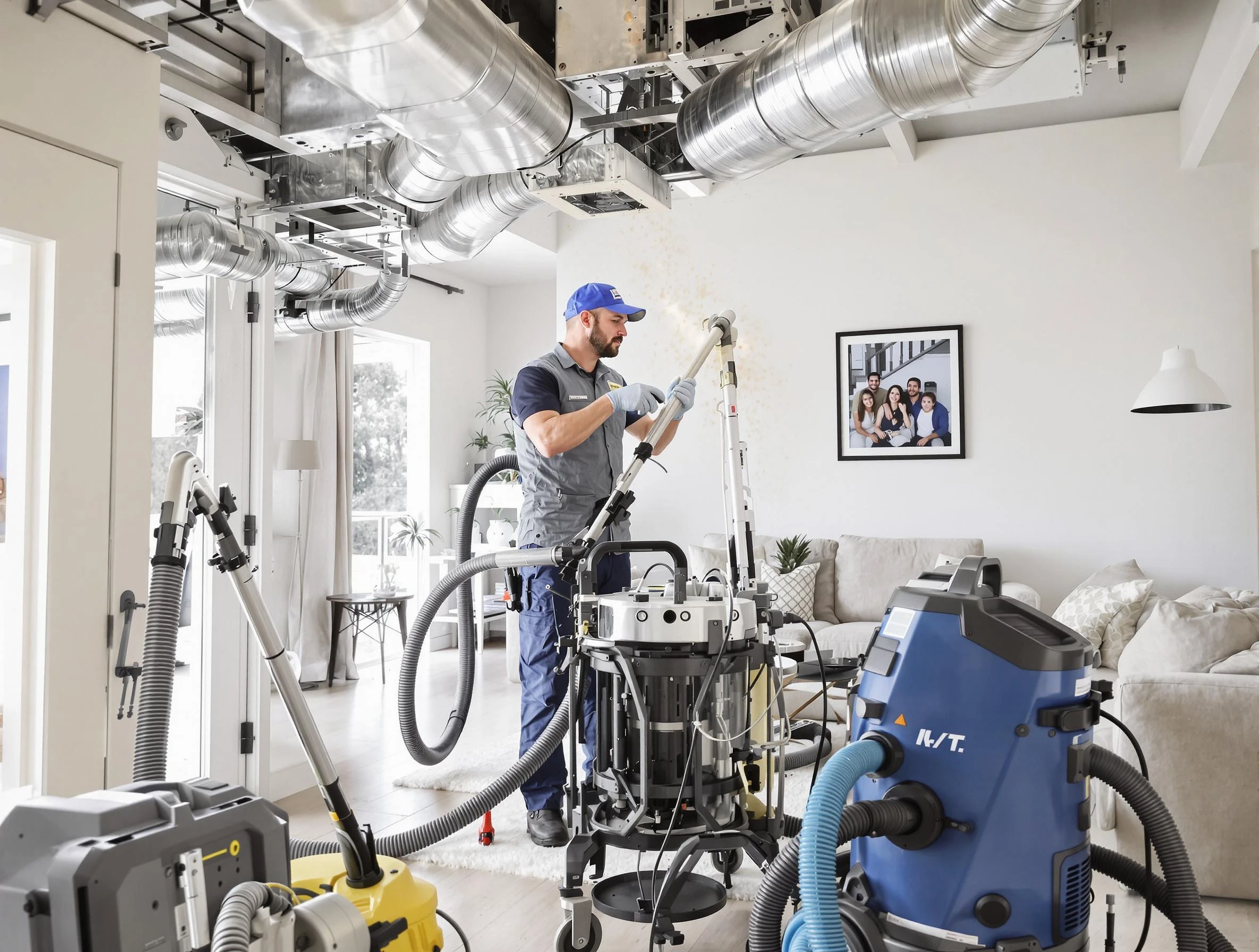 Residential Air Duct Cleaning in Everett