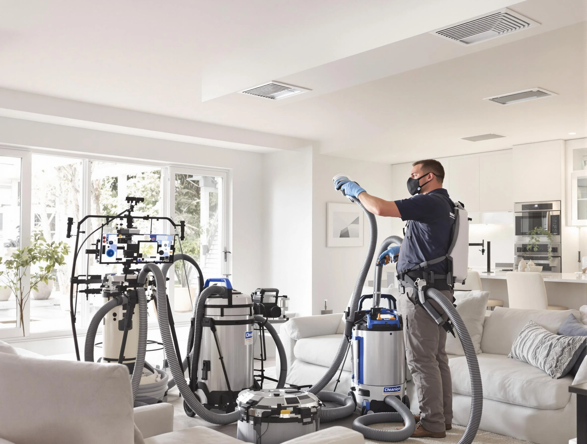 Professional AC duct cleaning by Everett Air Duct Cleaning in Everett