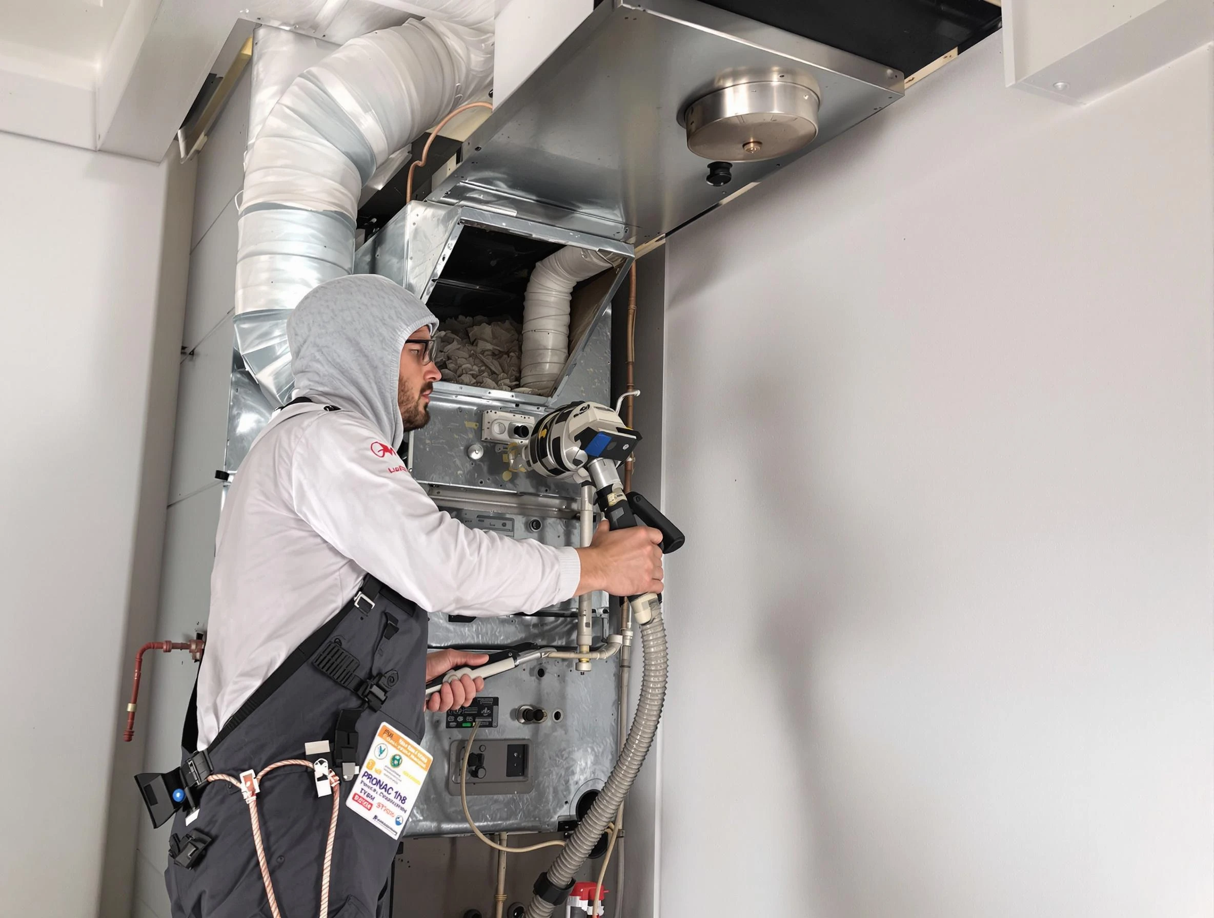 Expert furnace duct cleaning by Everett Air Duct Cleaning in Everett
