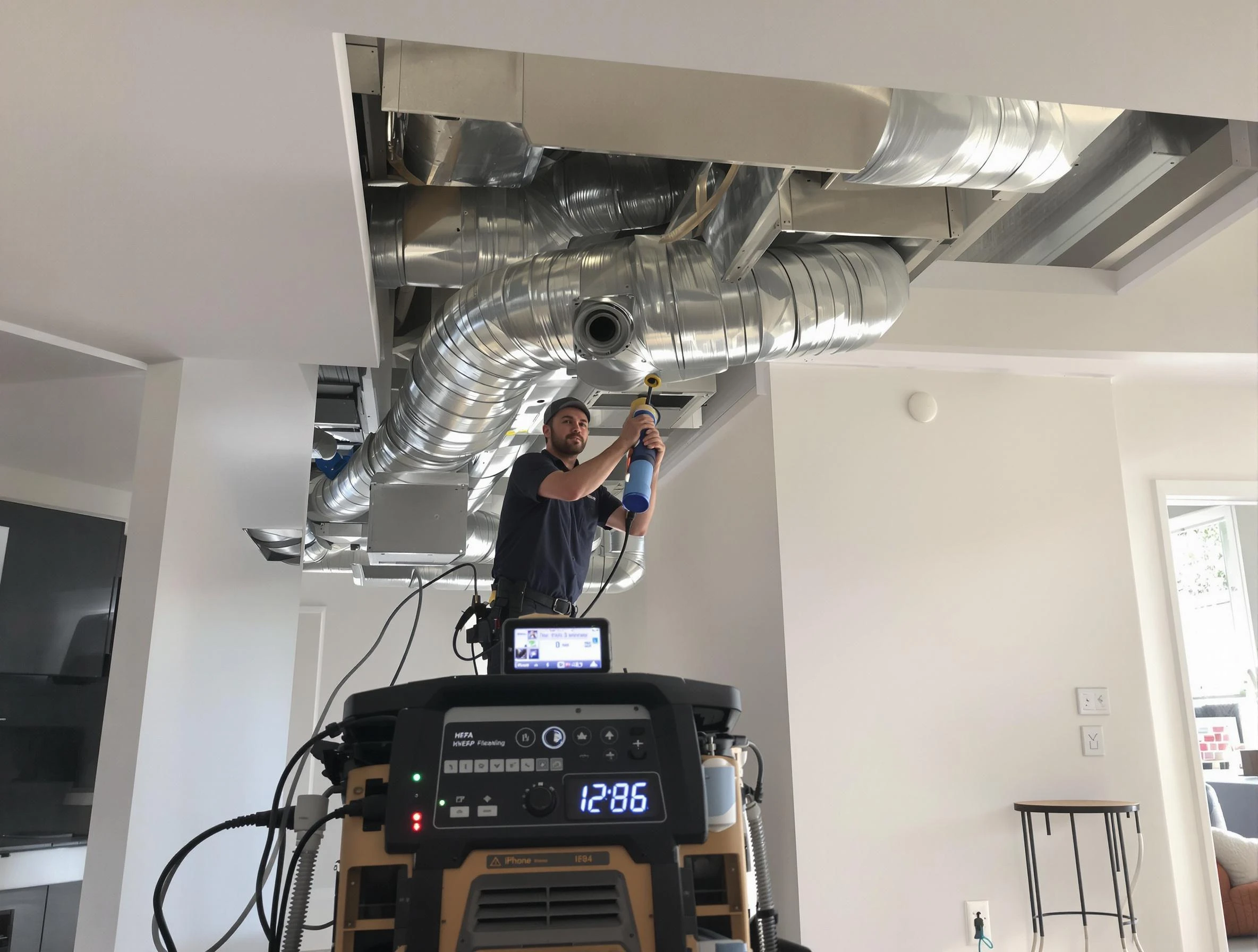 Advanced pure air duct cleaning by Everett Air Duct Cleaning in Everett