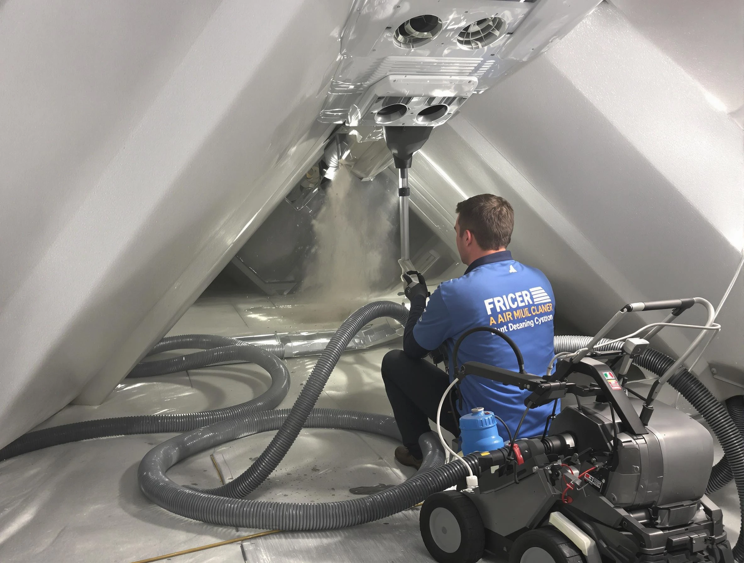 Expert residential duct cleaning by Everett Air Duct Cleaning in Everett